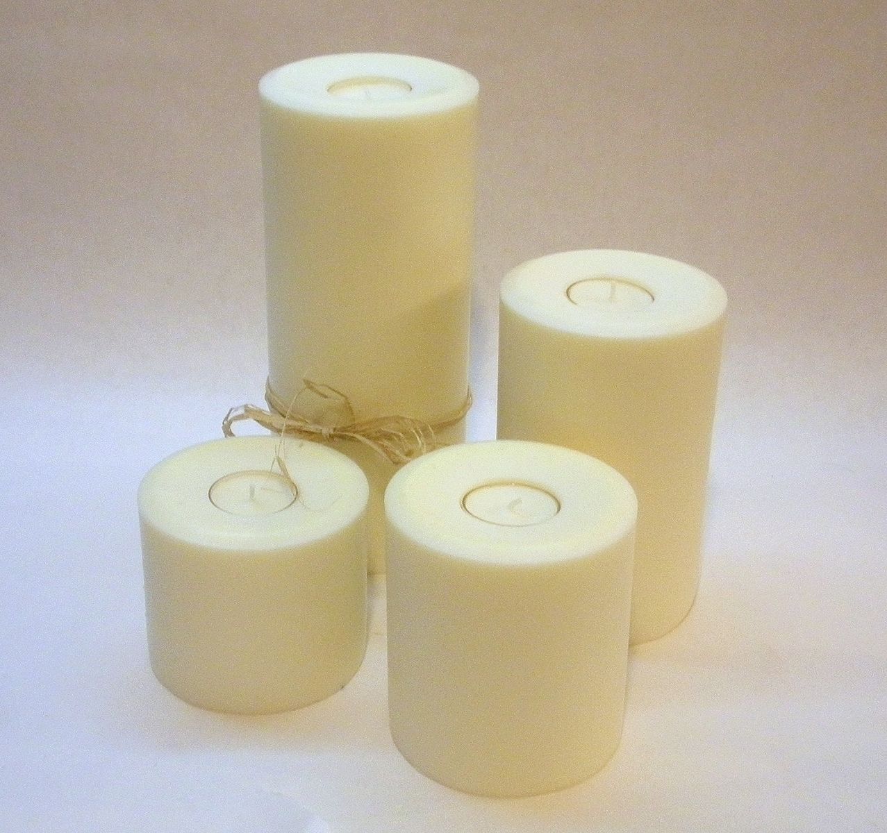 Custom Made Forever Candle With Tea Light Insert by DewOnAPetal Custom