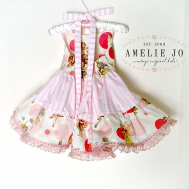 Custom Made Fairy Kisses Twirl Dress