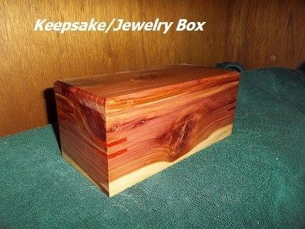 Custom Made Jewelry/Keepsake Box