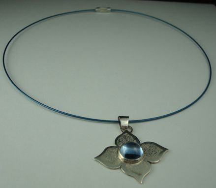 Custom Made Flower Necklace.