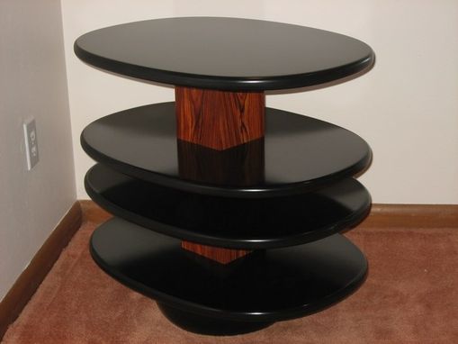 Custom Made Cocobolo End Table