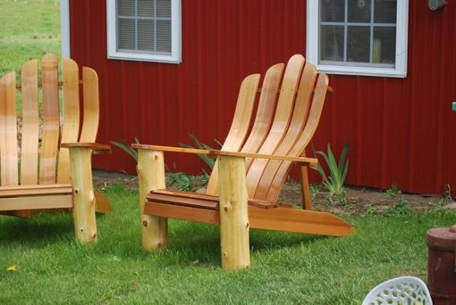 Custom Made Custom Adirondack Style Chairs