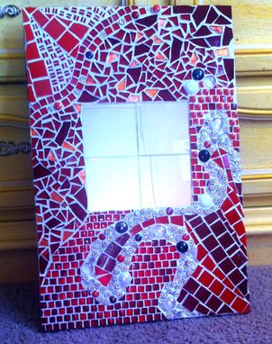 Custom Made Custom Mosaic Mirror