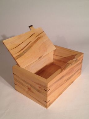 Custom Made Spalted Maple Box
