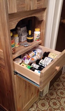 Custom Made Vitamin Cabinet