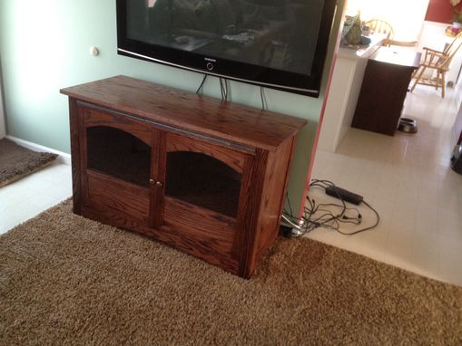Custom Made Custom Tv Stand