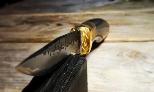 Custom Made Gonzalez- Japanese Woodsmen Triple Layer Knife