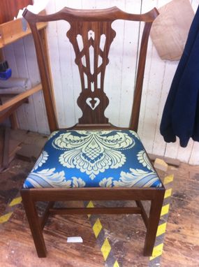 Custom Made Chippendale Side Chair