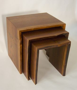 Custom Made Nesting Tables