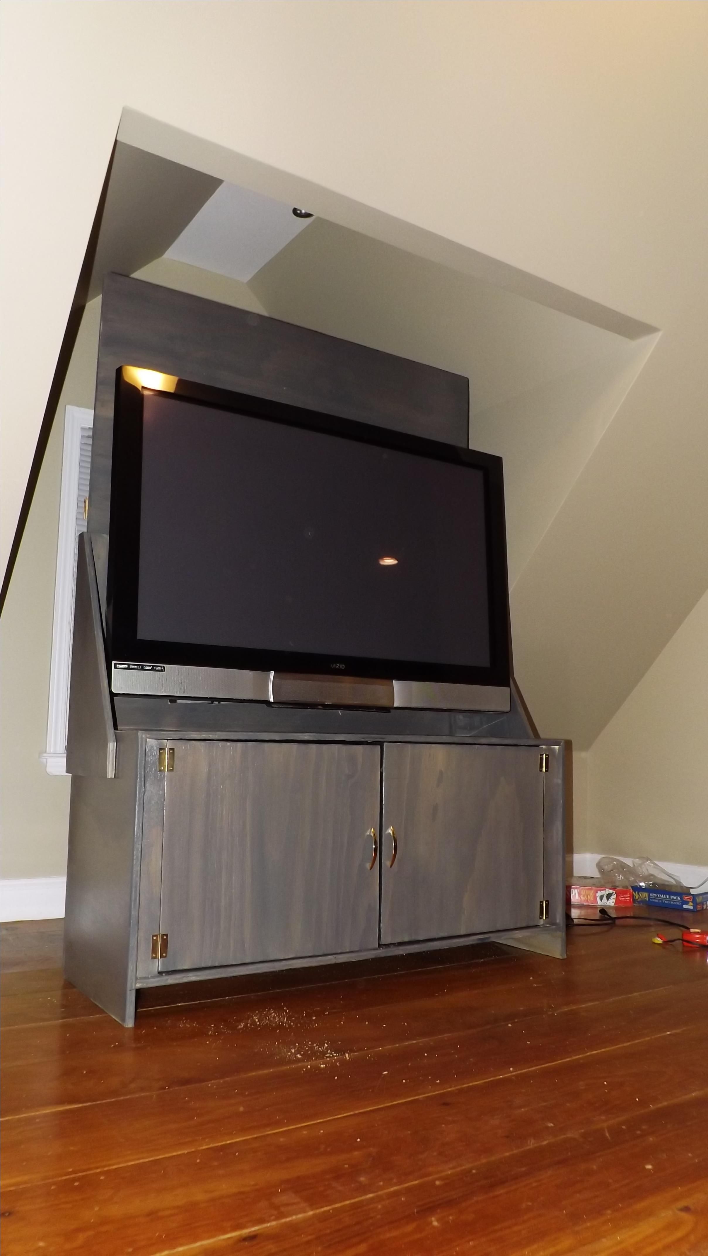 Buy Hand Crafted Custom Entertainment Units, And T.V Stands !, made to