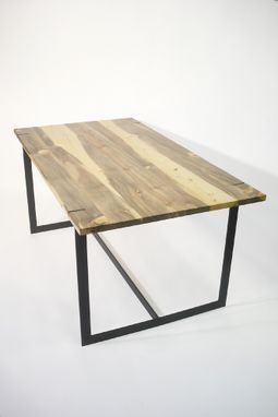 Custom Made Blue Pine (Beetle Killed) Table