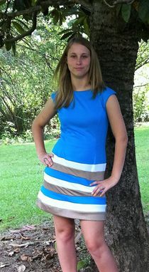 Custom Made Layered Skirt Dress