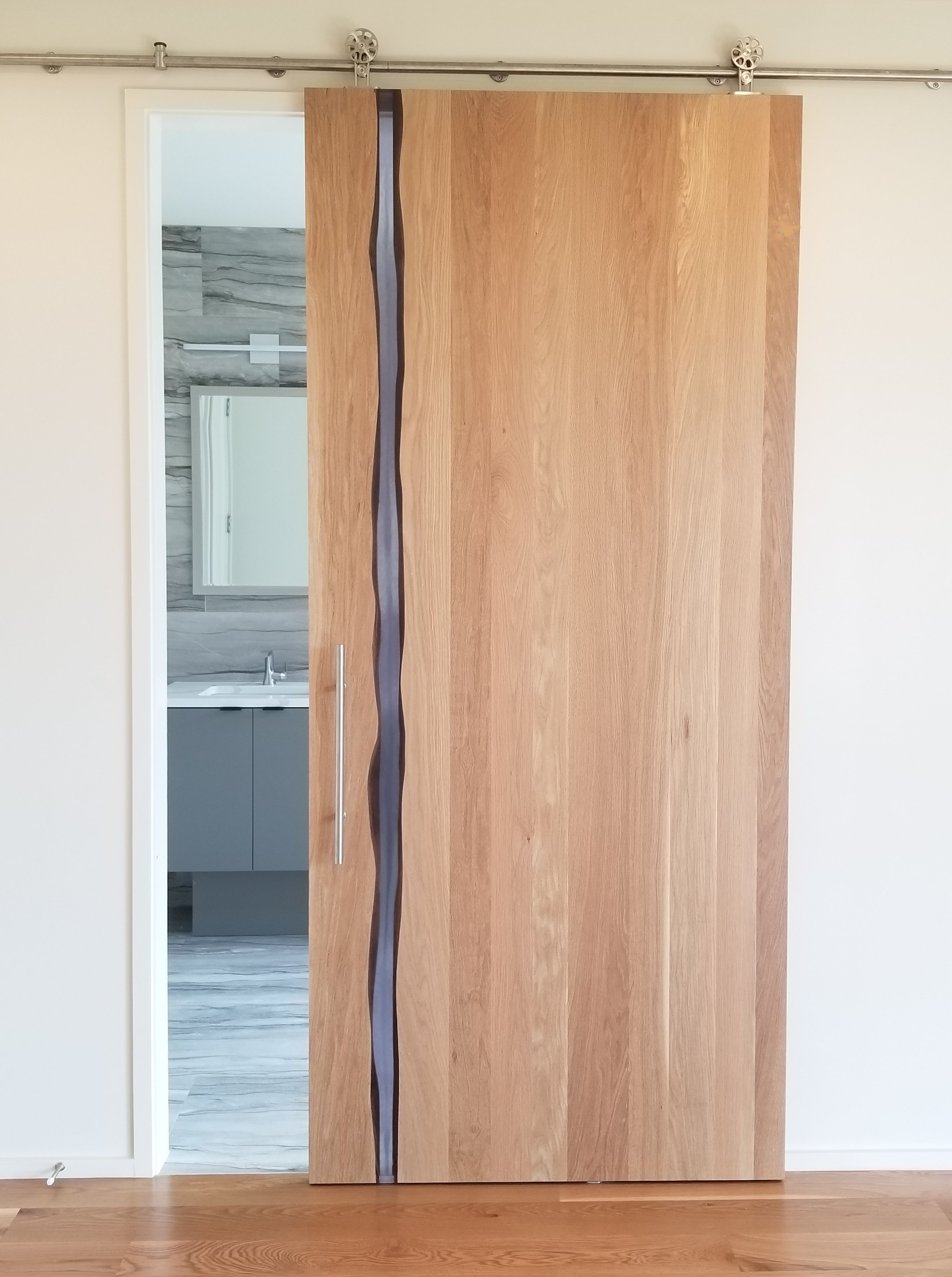 modern wooden sliding doors