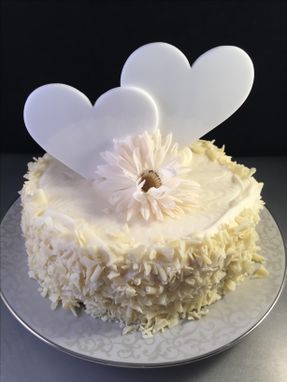 Custom Made Personalized Wedding Cake Topper
