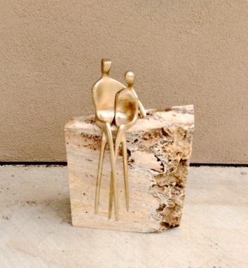 Custom Made Forever Us, Bronze Sculpture Couple