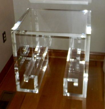 Custom Made Greek Key Tables - Console Tables, End Tables Coffee Tables