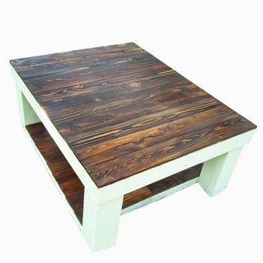 Custom Made Reclaimed Wood Farmhouse Coffee Table
