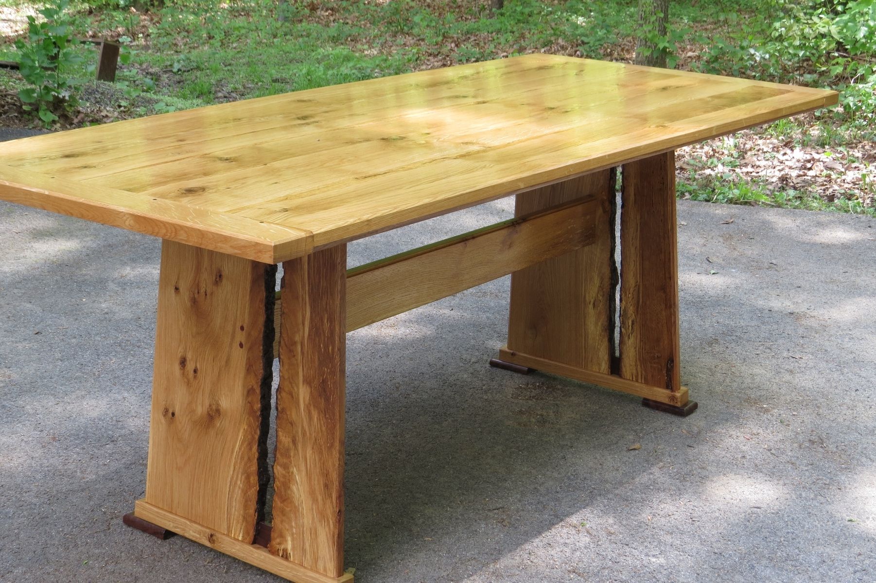 Hand Crafted Farm Table by Meisterbuilders, Inc.