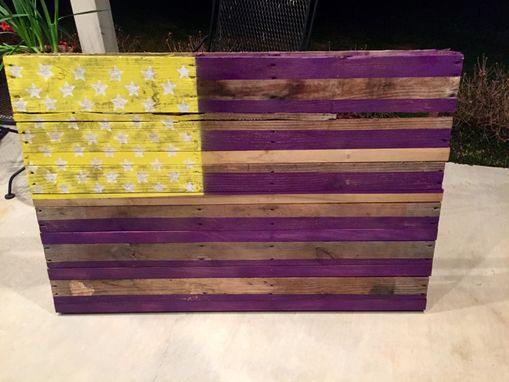 Custom Made Custom Pallet Flags