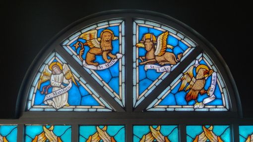 Custom Made Chapel Window - 16 Panels