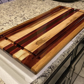 Wood Expandable Cutting Board – Treats and Treasures Resale/Consignment  Shop LLC
