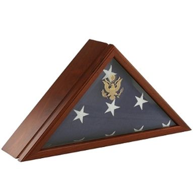 Custom Made Eternity Flag Case And Urn