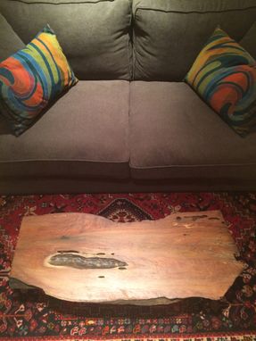 Custom Made Reclaimed Coffee Table, Console Table