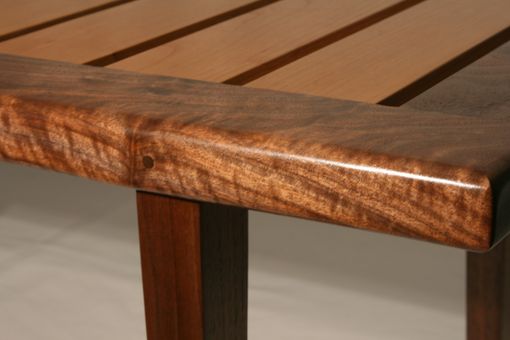 Custom Made Wegner Style Slat Bench