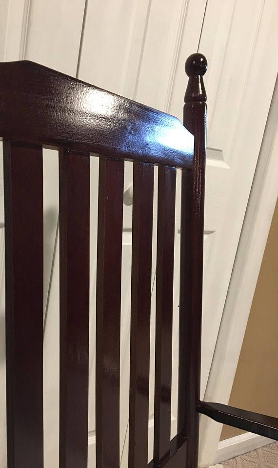 Buy Hand Crafted Whimsical Painted Rocking Chair, Piano Rocking Chair