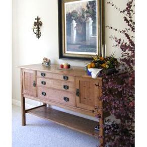 Mission Sideboards Craftsman Arts And Crafts Stickley Style Mission Sideboard By Brian Murphy