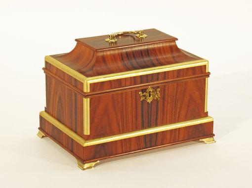Custom Made Funerary Box / Cremation Urn