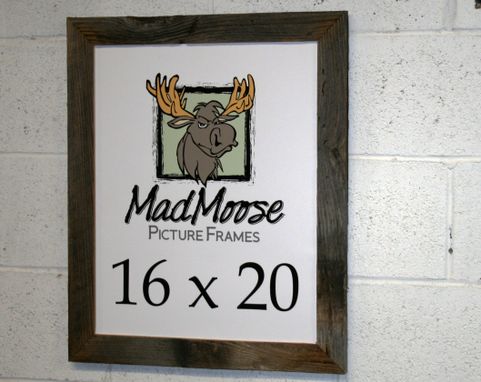 Custom Made Barn Wood [Thin X 2"] Picture Frame