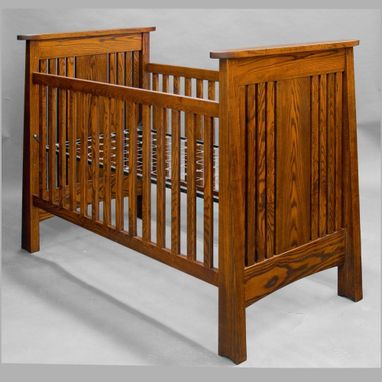 Custom Made Ash Mackintosh Crib