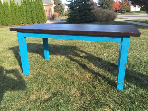 Custom Made Retro Farm Table