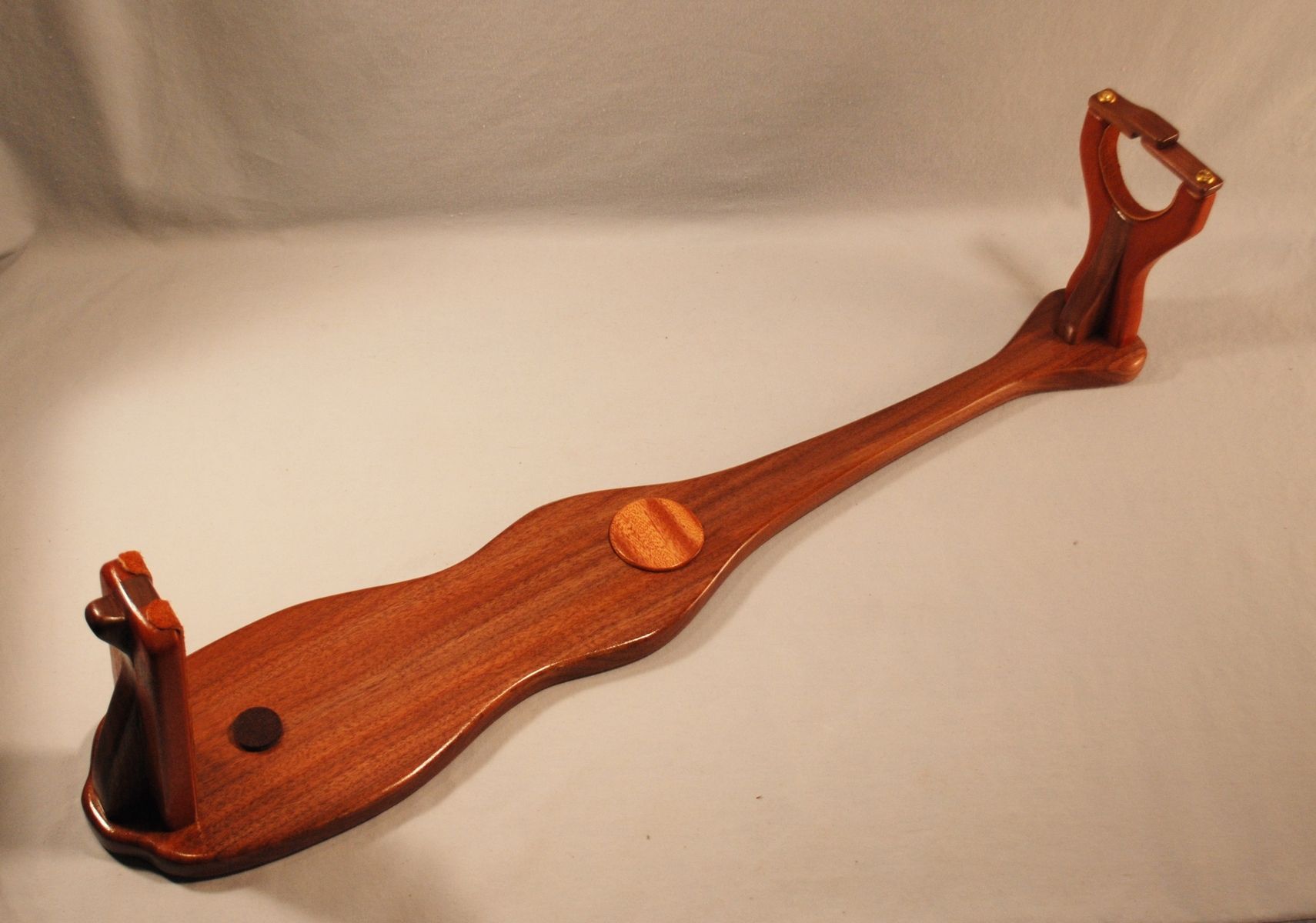 Buy Handmade Wall Guitar Stand, made to order from South Mountain