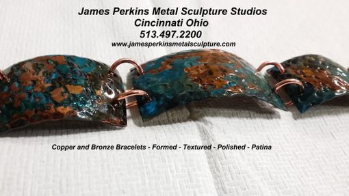 Custom Made Copper Bracelets
