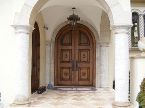 Custom Made Entry Doors, Remodeled Entry Ways