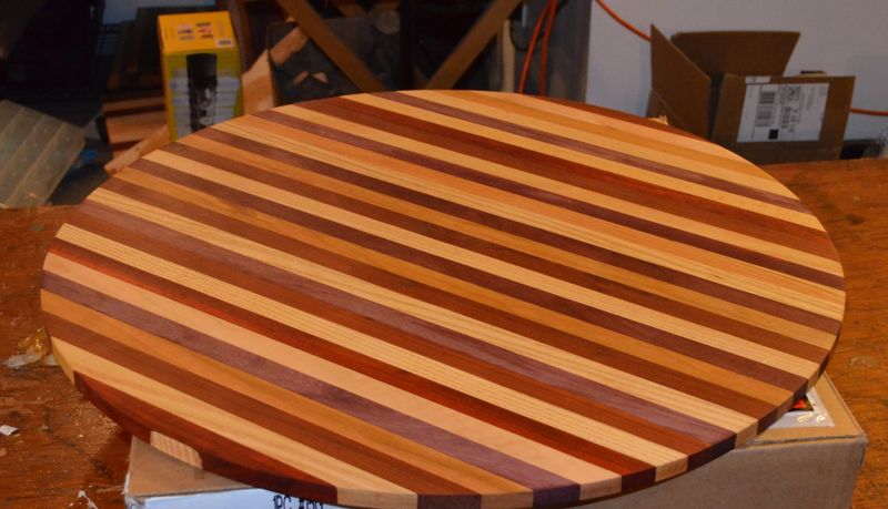 Hand Crafted Butcher Block Table Top For Wine Barrel By Hand Crafted Butcher Block Table Top For Wine Barrel By Darbynwoods Fine Woodworking Custommade Com