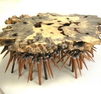 Custom Made 'Urchin' #1 Coffee Table