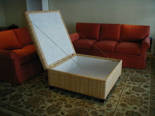 Custom Made Upholstered Pillow Back Lawson Sofa & Love Seat