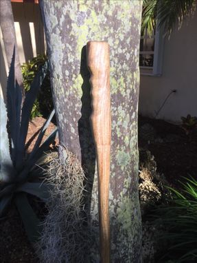 Custom Made Solid Rosewood Walking Stick