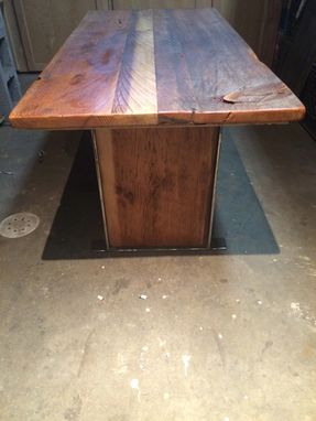 Custom Made Tables, Benches, Stools And Shelving Made From 80 Year Old Barnwood