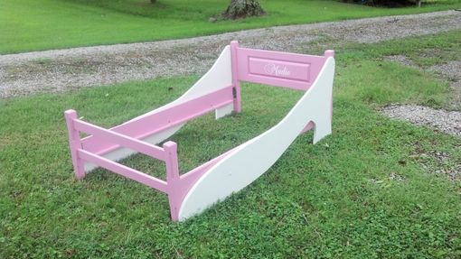 Custom Made Child's Themed Platform Bed