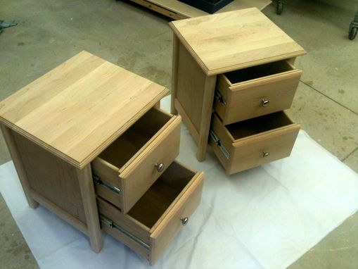 Custom Made Bedside Tables
