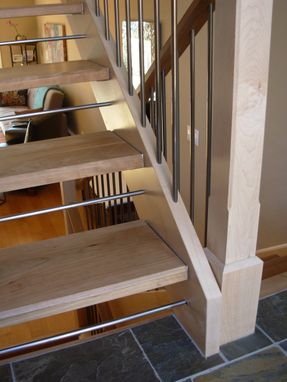 Custom Made Open Staircase