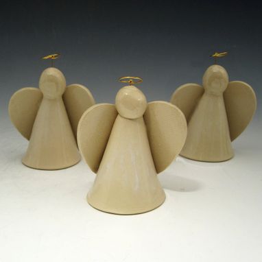 Custom Made Ceramic Angel Ornament