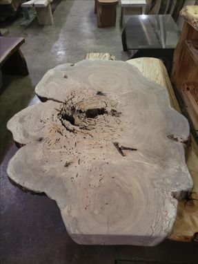 Custom Made Spalted Maple Round 5'X6' Amazing One Of A Kind Table Top Coffee Table Top