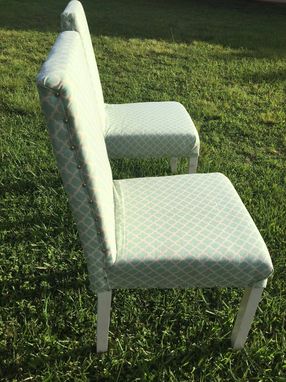 Custom Made Parson Chair