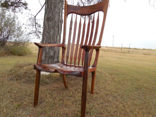 Custom Made Maloof Style Easy Chairs