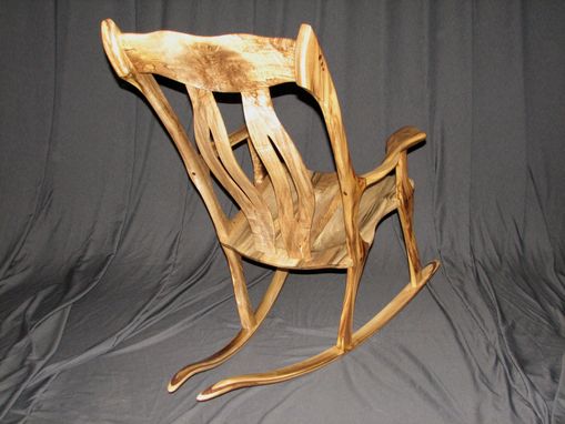 Custom Made Exotic Rocking Chairs